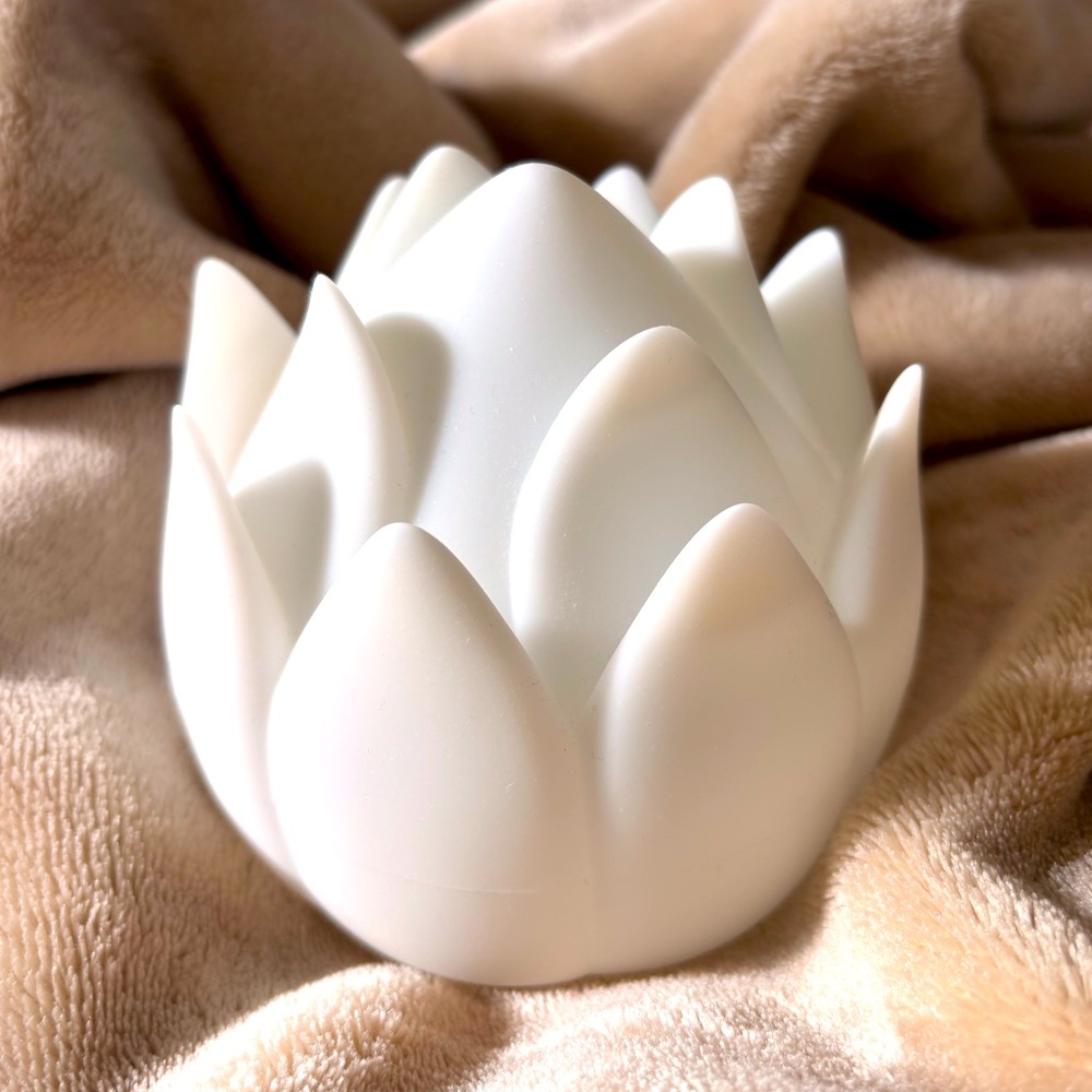 Meditation Mood Light 'Breathing Lotus', Mindfulness, Body Wellness NDLT 🧘‍♀️ 🪷